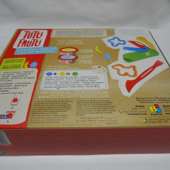 New Tutti Frutti modeling dough kids MINI kit Toy KIDS CHRISTMAS 🎁👸👦 - Picture 4 of 7